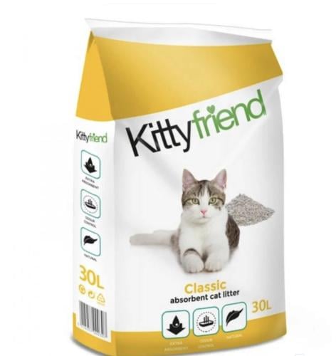 رمل كيتي فريند 30 لتر