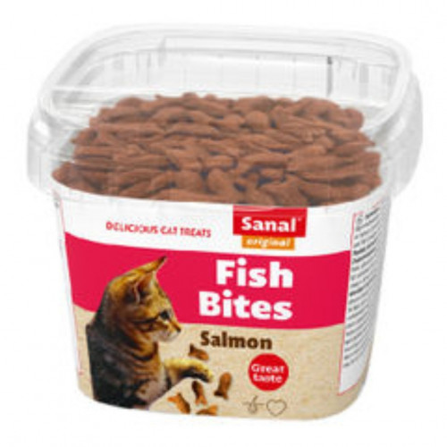 سانيل اقراص مكافأة السمك والاوميغا 3 للقطط 75غ