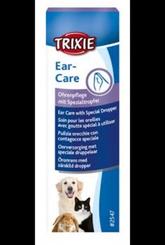 قطرات لتنظيف الاذن لجميع الحيوانات 50ml