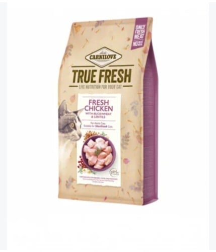 كرنلوف ترو فريش بالدجاج للقطط المعقمه 1.8 كيلو