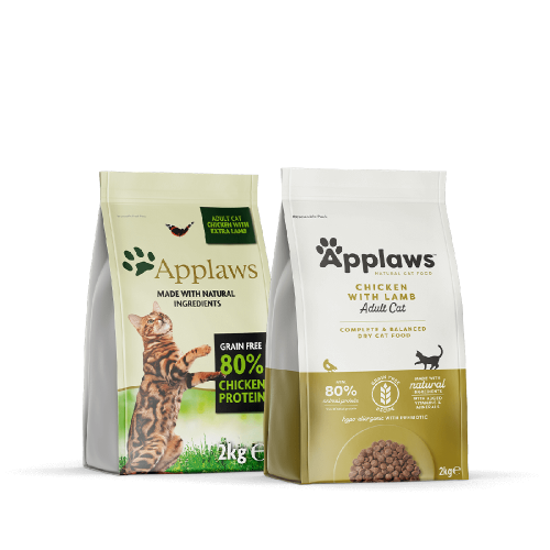 ابلاوز طعام قطط دجاج مع لحم الظأن 7.5 كيلو