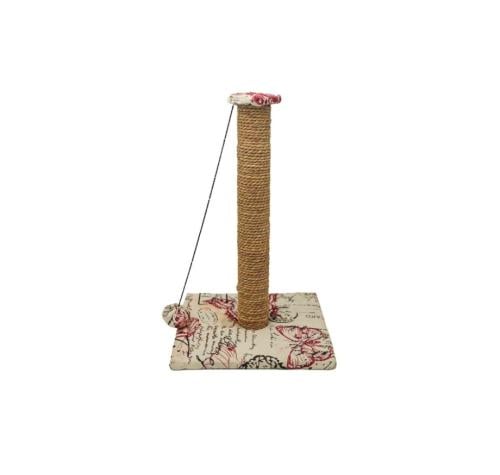 خداشه قطط قاعدة مع عامود بيج