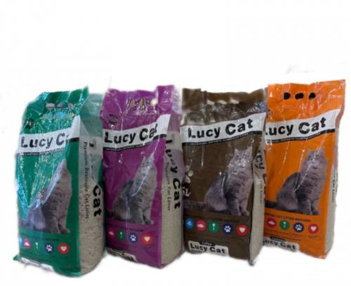 رمل لوسي كات للقطط متعدد الروائح 5 لتر