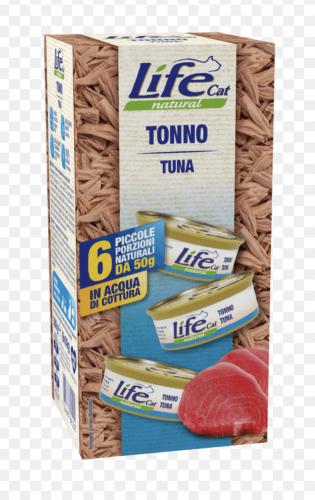 عبوه متعددة 6*50 جرام تونا