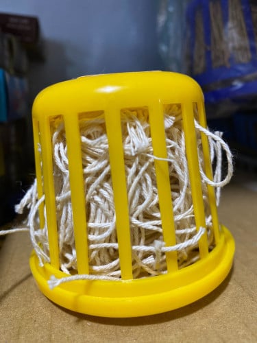 خيوط اعشاش طيور (ابيض)