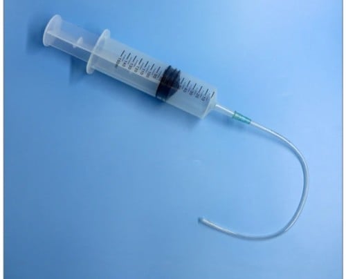 ابره غر للحيوانات مع انبوب