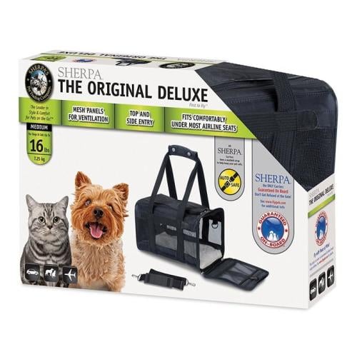 حامل حيوانات أليفة من طراز Sherpa Original Deluxe...