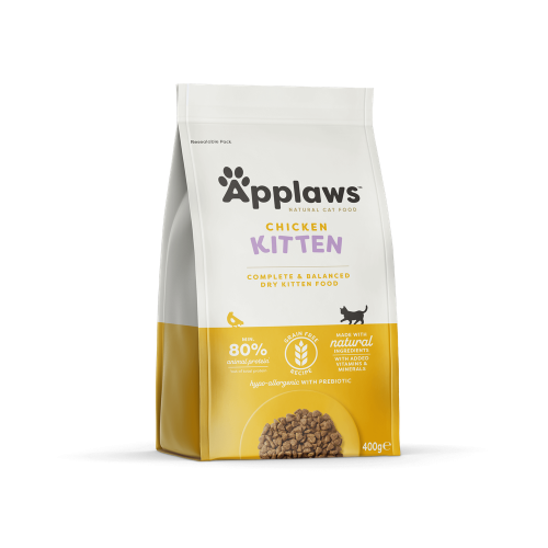 ابلاوز طعام القطط الجاف بالدجاج للقطط الصغيرة 7.5...