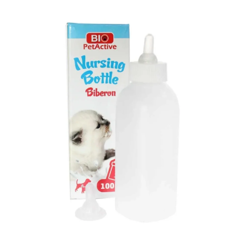 رضاعة للحيوانات الأليفة 100 مل بايو بت أكتيف