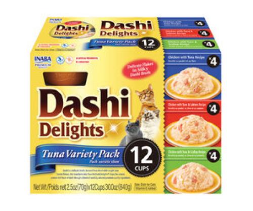 اينابا ديش ديلايت مجموعة متنوعه من التونا *12 كوب