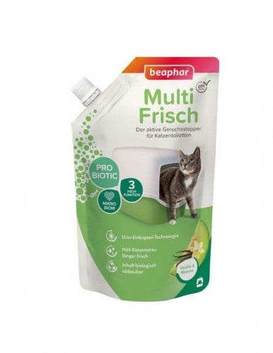 بيفار معطر رمل للقطط برائحة الفانيلا 400g