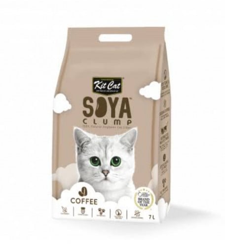 كت كات فرشة فول الصويا "بديل الرمل" صديق البيئة ال...