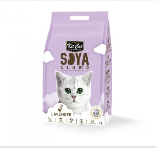 كت كات فرشة فول الصويا "بديل الرمل" صديق البيئة ال...