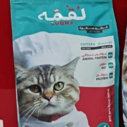 غذاء قطط جاف لقمه 1.5 كيلو للقطط الصغيره