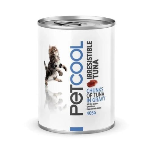 PeTCOOL بيت كول معلبات قطط بنكهة التونة 405 ج