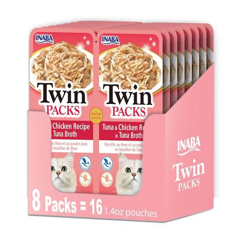 إينابا توين باك وصفة التونة والدجاج في مرق التونة...