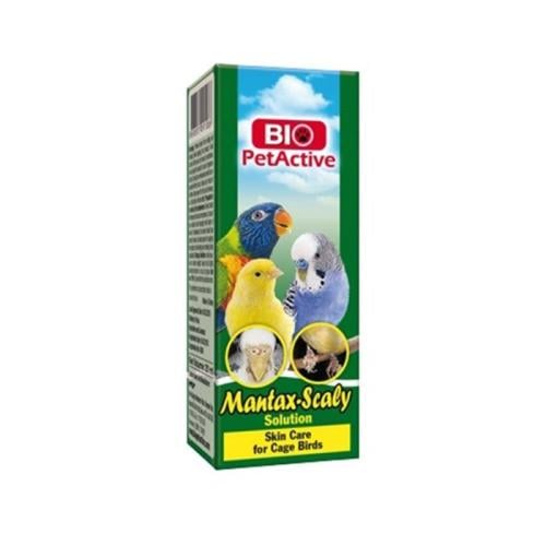 محلول مانتاكس سكالي للعناية بالبشرة للطيور من بيو...