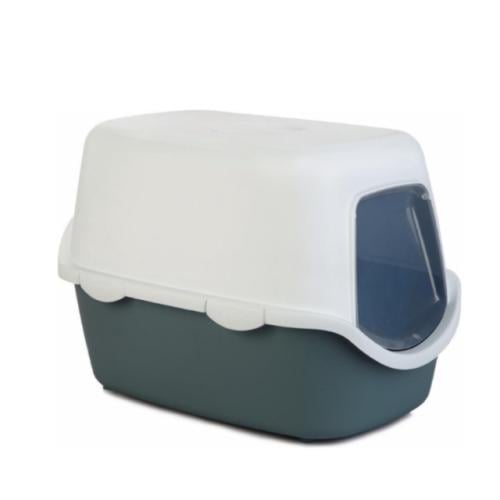 ستيفان بلاست كاثي صندوق رمل بلاستيك للقطط - ازرق