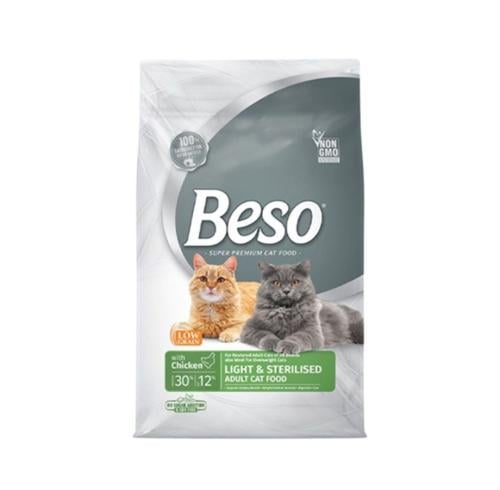 بيسو طعام جاف للقطط المعقمة 7.5 كيلو