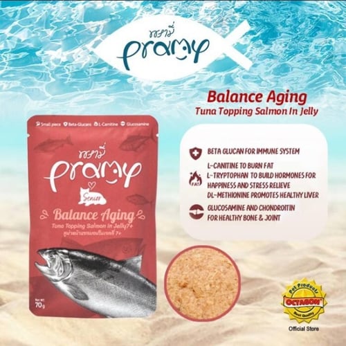 برامي طعام قطط رطب