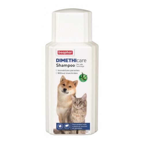 بيفار ديميثيكير شامبو الصبار لإزالة القرد والراغيث...