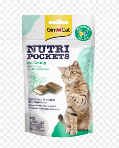 جيم كات بنكهه النعناع البري 60 جرام