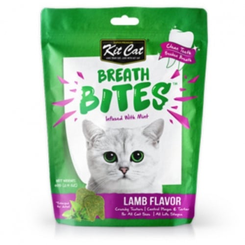 كت كات بريث بايتس مكافآت للقطط للعناية بالاسنان بل...