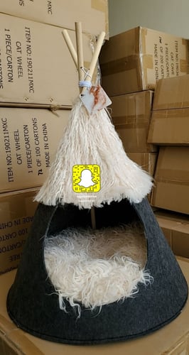 كوخ قطط 65 سم