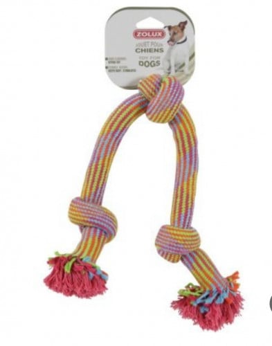 زولكي حبل مع 3 عقده 48سم