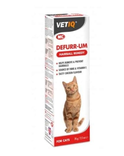 ام اند سي علاج كرات شعر المعدة للقطط 70غ