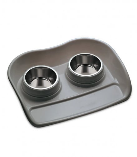 ام بي اس وعاء استيل مزدوج كبير مع استاند ايطالي 65...