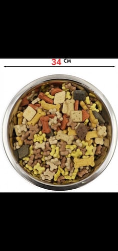 صحن استيل زولكس 6.5 ليتر 34 سم