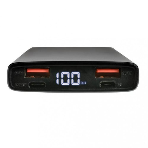 بنك طاقة ألومنيوم سعة 10000 مللي أمبير في الساعة 2...