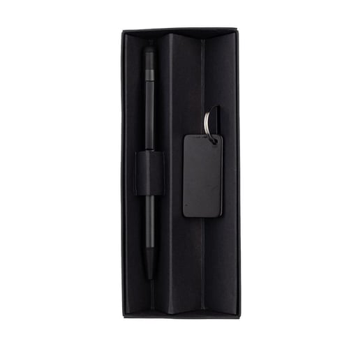 ANGLA - مجموعة هدايا من قلم وسلسلة مفاتيح من الألو...