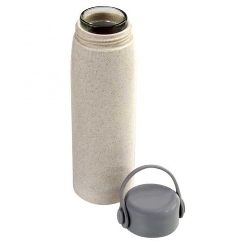 رابي - زجاجة من قش القمح محايدة بيئيًا