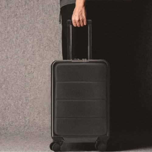 كاشيل - حقيبة ترولي من سانثوم - أسود