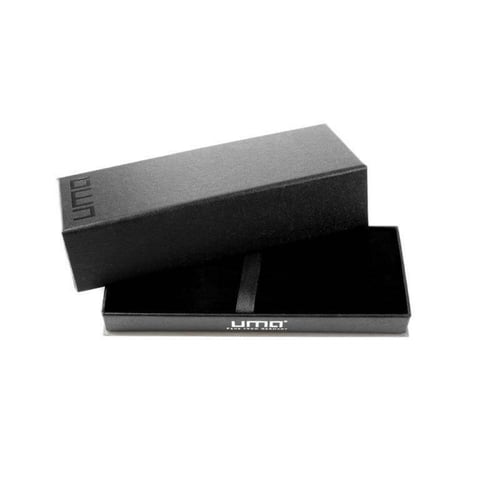 UMA - قلم حبر جاف معدني فاخر MESH R - أسود