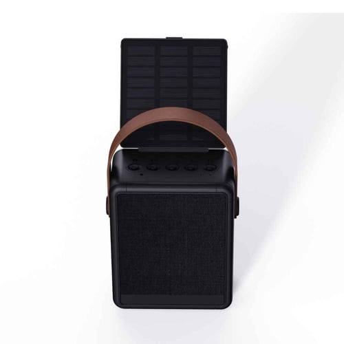 سولا - مكبر صوت ومصباح يعملان بالطاقة الشمسية RCS...