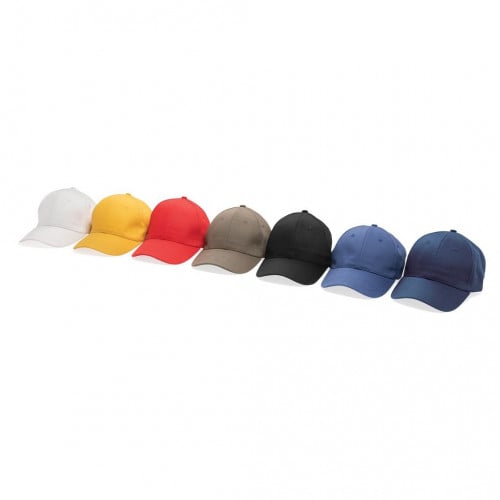 Impact AWARE™ 6 Panel 280gr Recycled Cotton Cap -...
