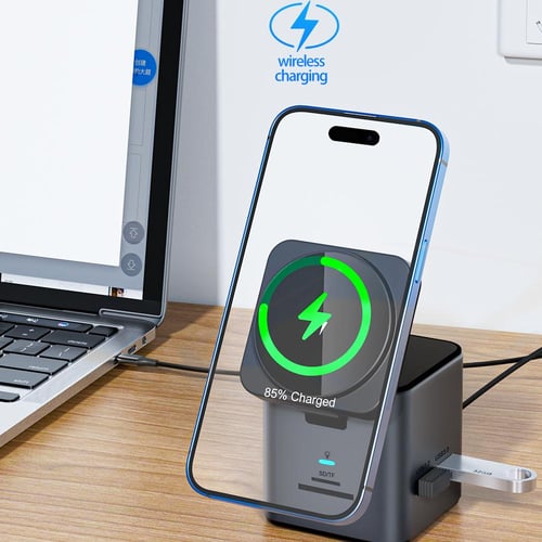 موزع شاحن 8 في 1