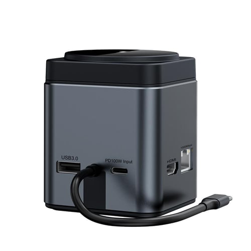 موزع شاحن 8 في 1