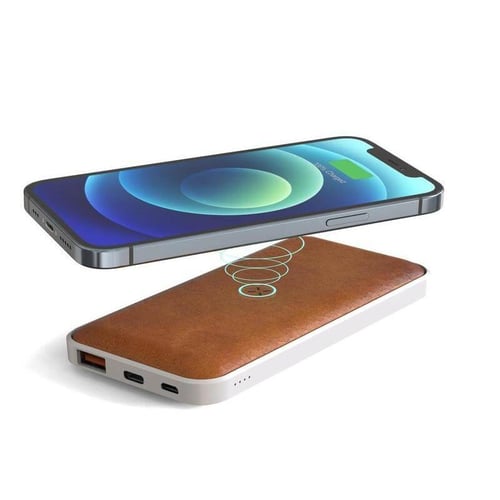 ALBECK - باور بانك من الجلد المعاد تدويره بقدرة 10...