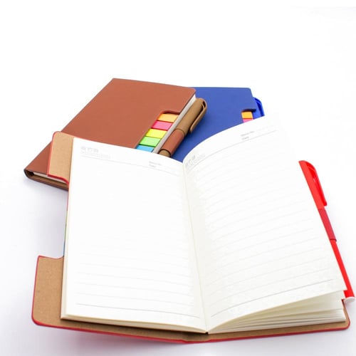 دفتر ملاحظات صغيرة الحجم من جلد البولي يوريثان مع...