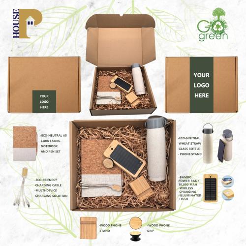 مجموعة هدايا صديقة للبيئة