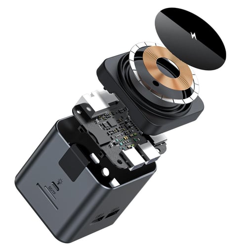 موزع شاحن 8 في 1