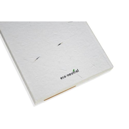 ATRI - دفتر ملاحظات مصنوع يدويًا من ورق بذور نباتي...