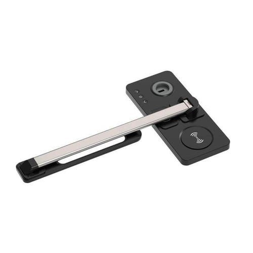 VELES - @memorii 3 في 1 شاحن لاسلكي مع مصباح مكتبي