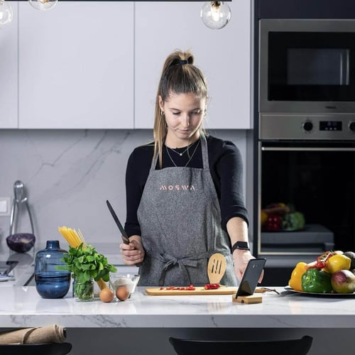 سينترا - حامل للهاتف المحمول من الخيزران من جيفتول...