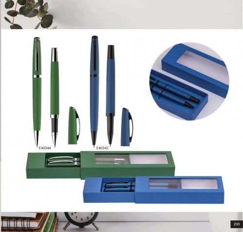 E40344 - DELUXE PEN SET