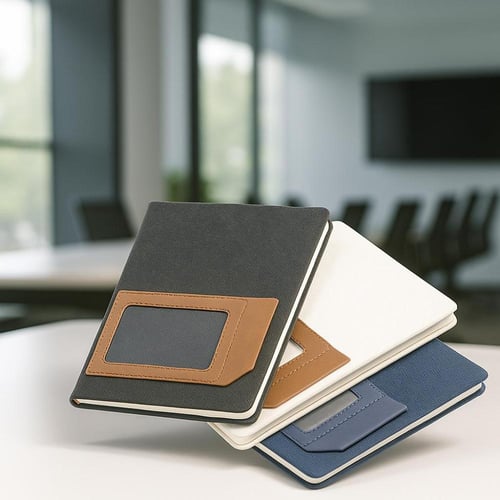 أضنة - دفتر ملاحظات سانتهوم A5، مصنوع من قماش معاد...